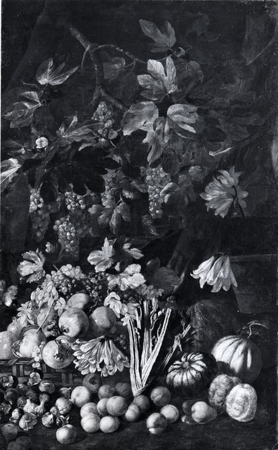 A. Villani e Figli — Giovan Battista Ruoppolo. Frutta. Napoli, coll. Matarazzo — insieme